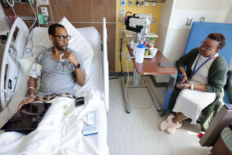 Man receives gene therapy for sickle cell disease
