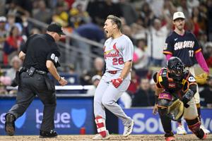 MLB: St. Louis Cardinals at San Diego Padres