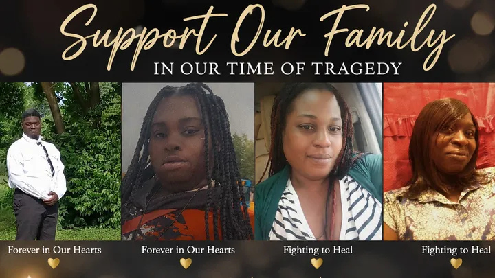 Thompson family GoFundMe