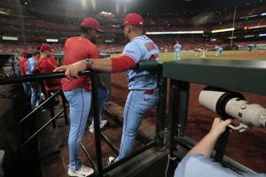 Cardinals play Nationals
