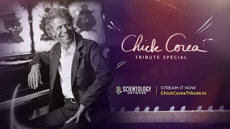 Chick Corea Tribute Special on Scientology Network