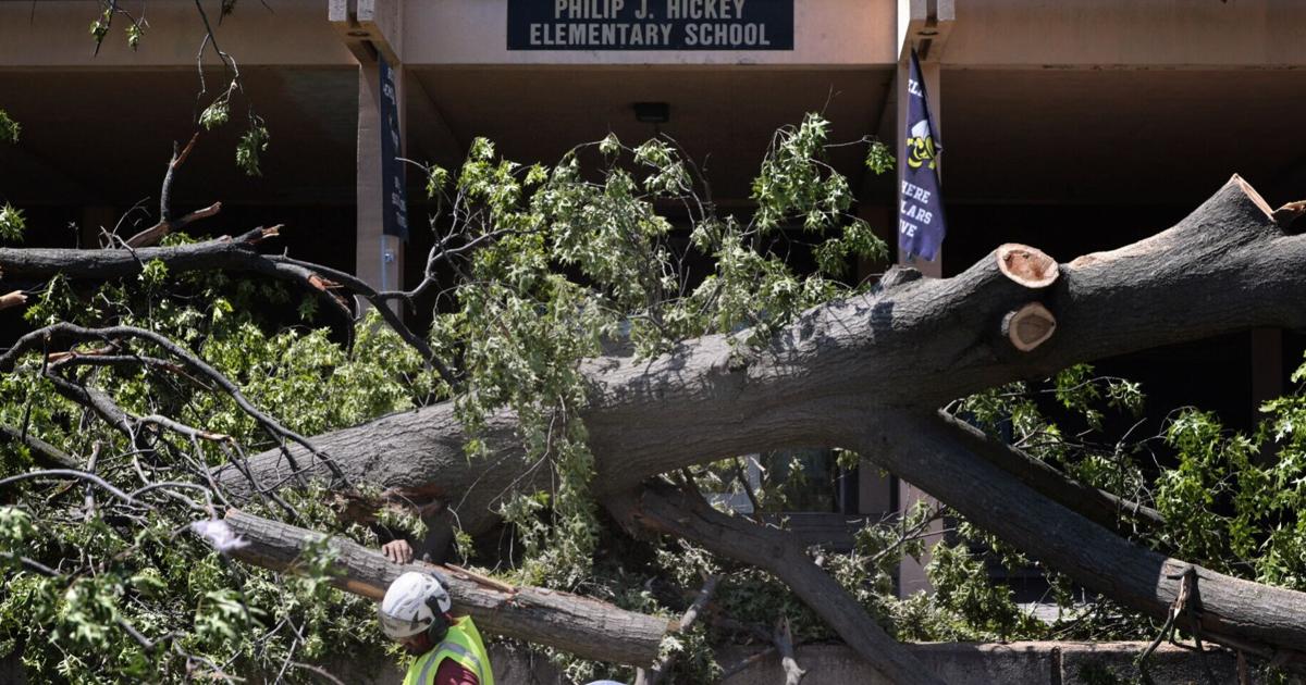 Schools in tornado's path across St. Louis look to return to normalcy