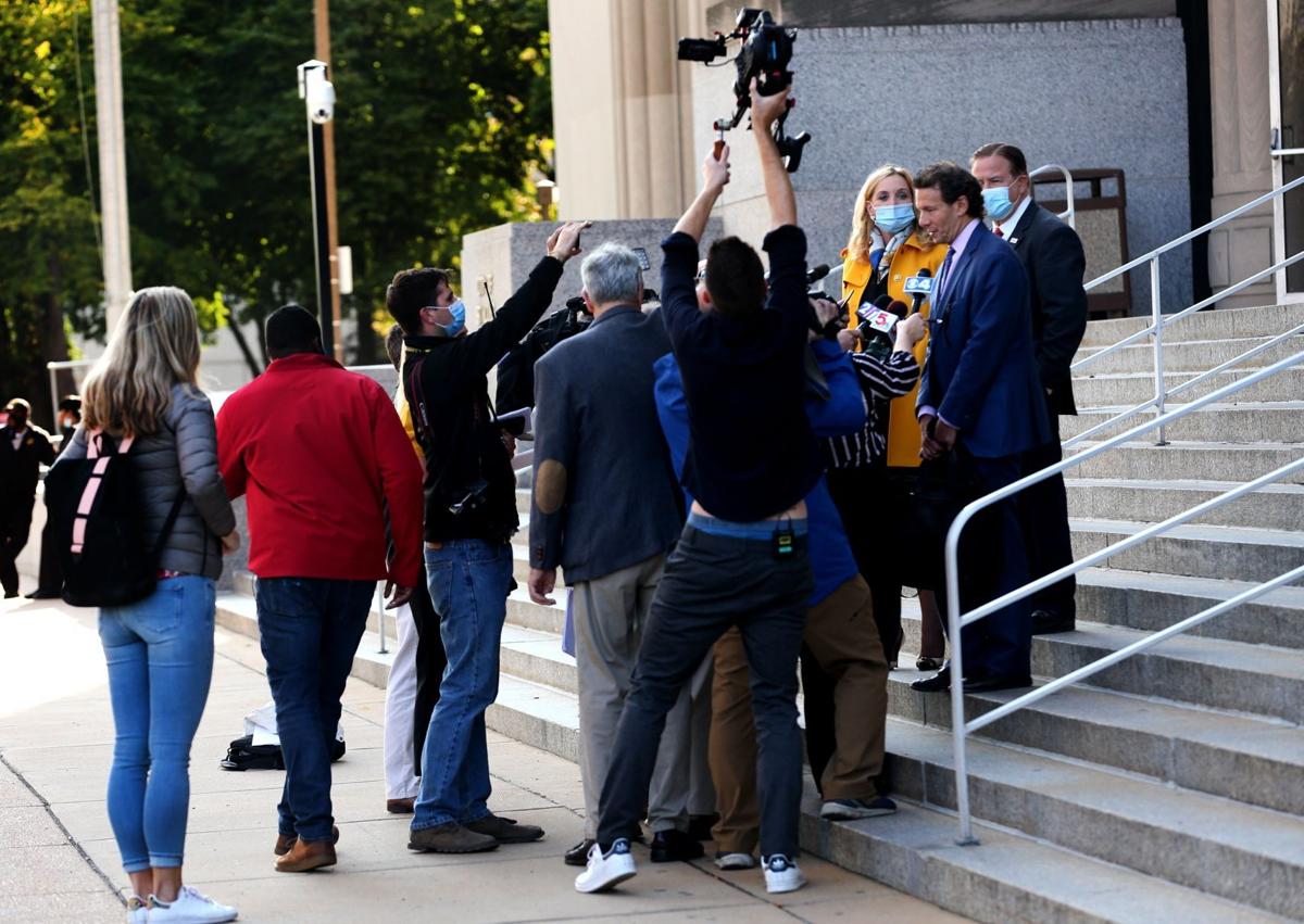 Hearing continued until next week for Mark and Patricia McCloskey