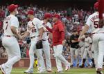 Game 2 of St. Louis Cardinals and San Francisco Giants series
