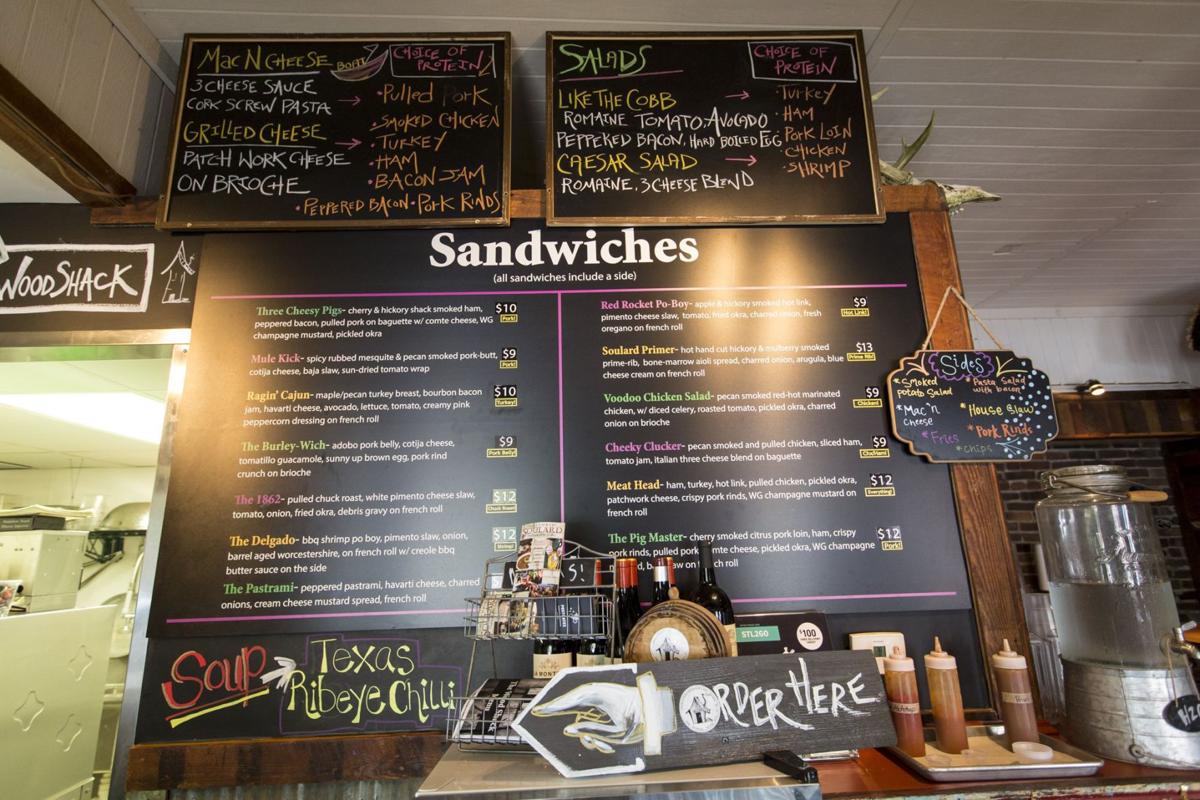 The Wood Shack The Most Exciting Sandwich Or Barbecue - 