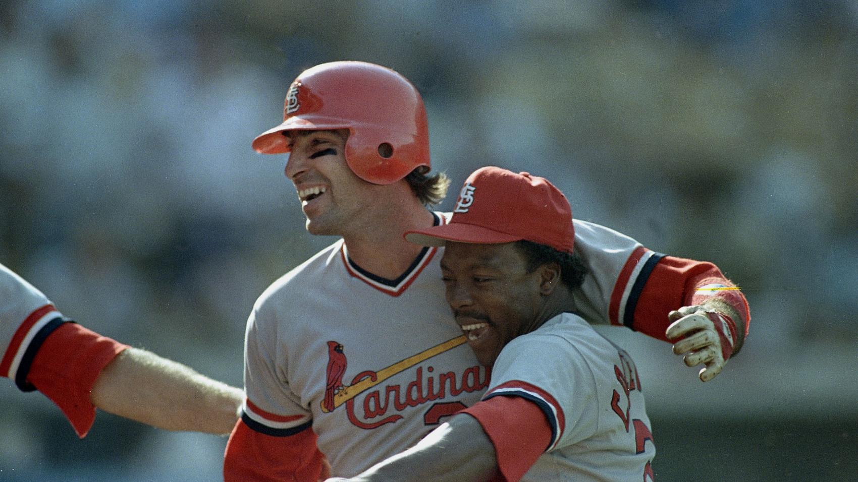 The Cardinals ride Jack Clark's rocket to the World Series