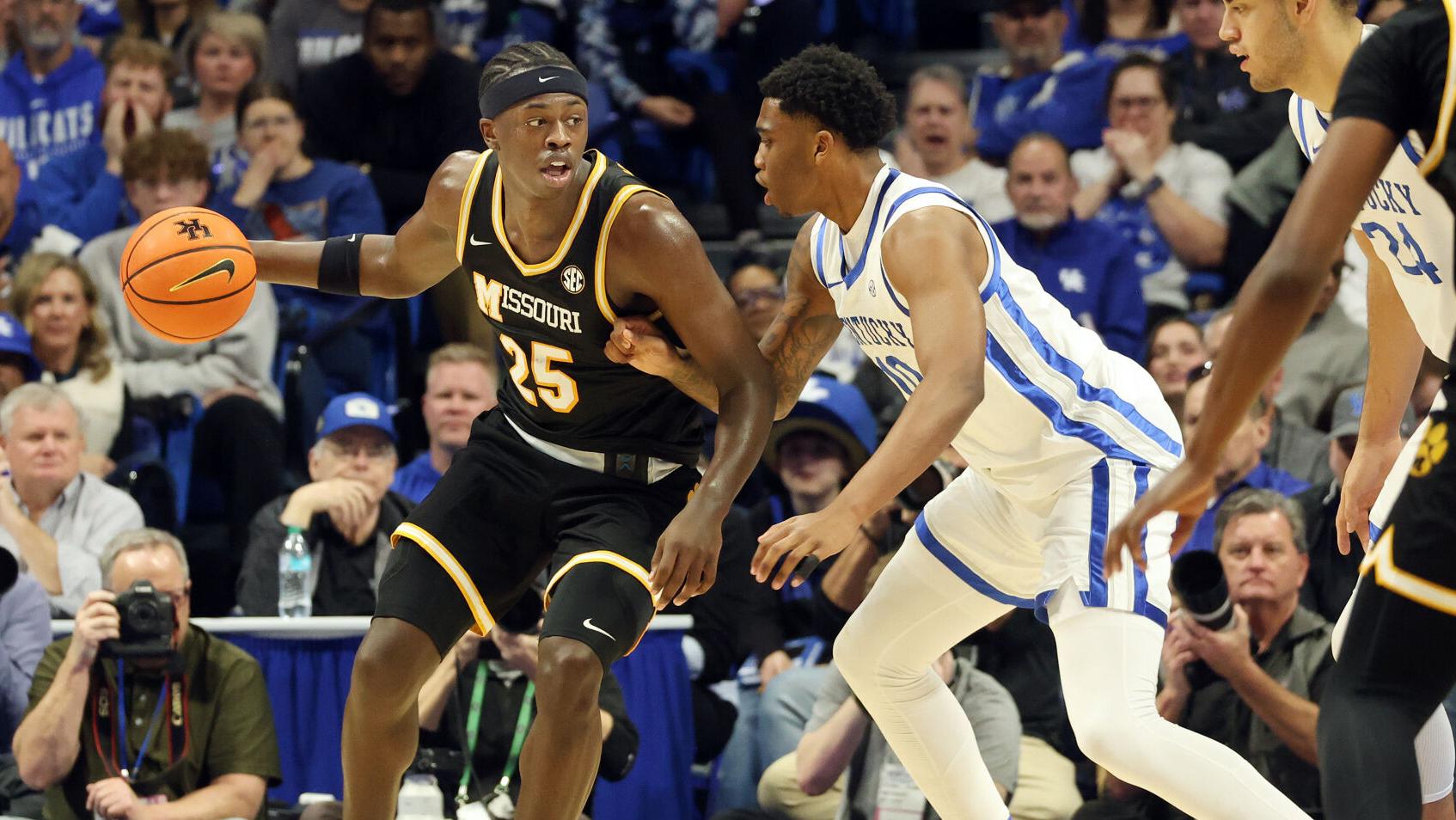 'He's filling every possible need': Mizzou's Mark Mitchell is having a special season
