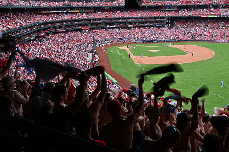 MLB: Kansas City Royals at St. Louis Cardinals