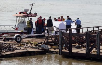 Woman's body pulled from Mississippi River
