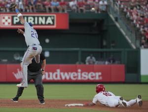St. Louis Cardinals try to avoid a Texas Rangers sweep in middle leg of three-team homestand