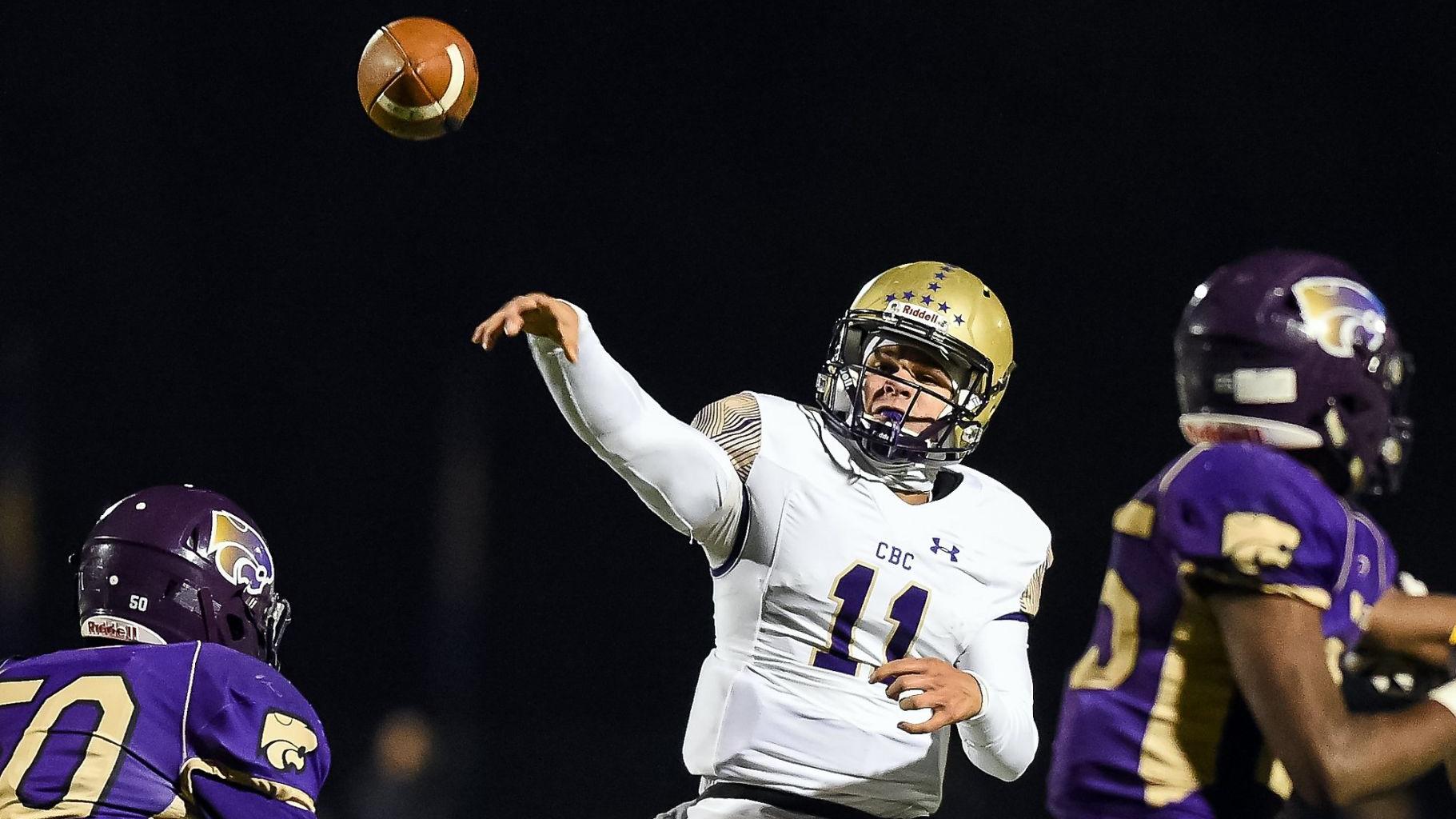 No 18 Cbc S Gabbert Brushes Off Height Concerns Commits To