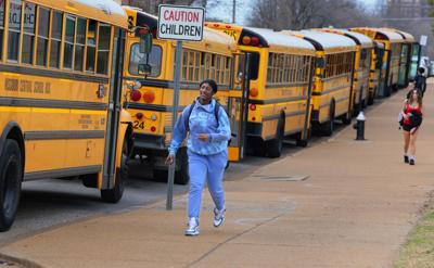 Metro High School gets bus service Tuesday