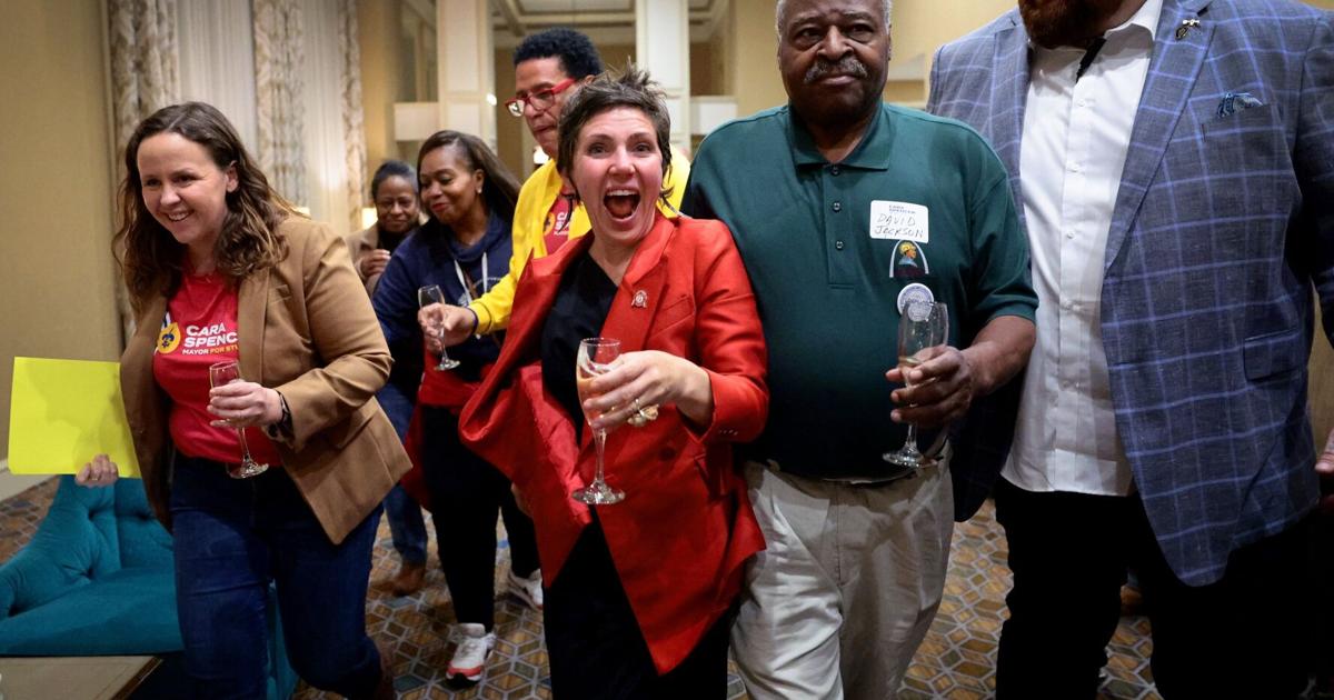 Cara Spencer wins landslide in St. Louis mayor's race