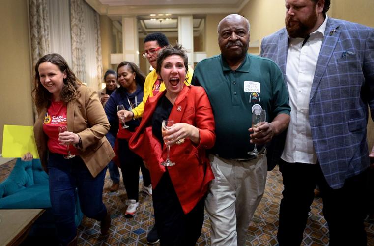 Cara Spencer elected resoundingly as next St. Louis mayor