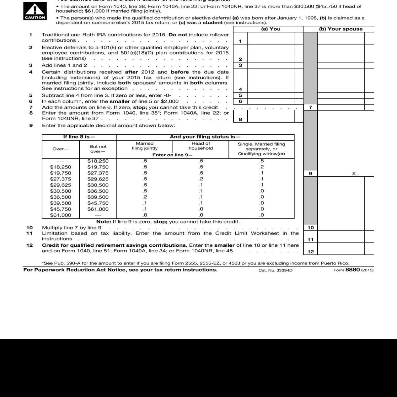 Well Kept Secret For Taxpayers The Saver S Credit