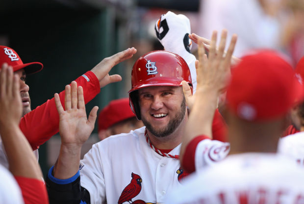 St. Louis Cardinals: Matt Adams shows REAL clubhouse problems