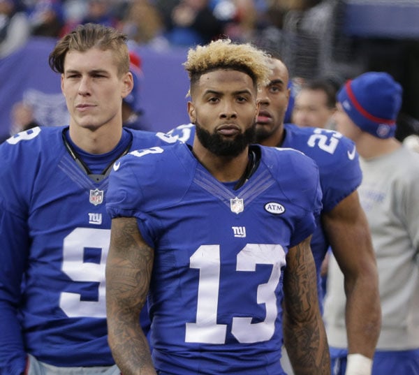 Unsportsmanlike, times three, for NY Giants player