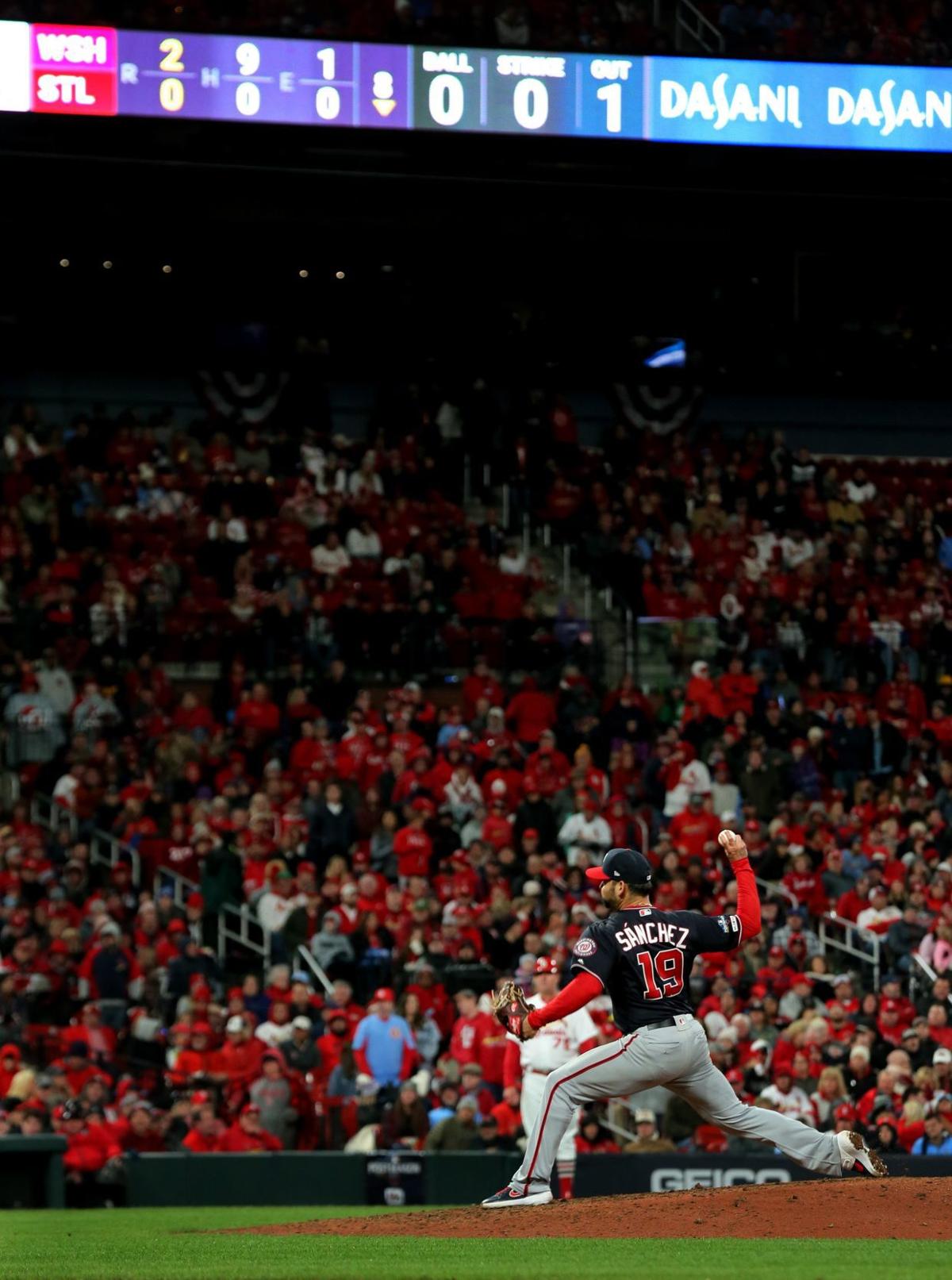 Goold Spring Rematch With Sanchez Reminds Cardinals How October Troubles Remain February Focus Subscriber Only Stltoday Com