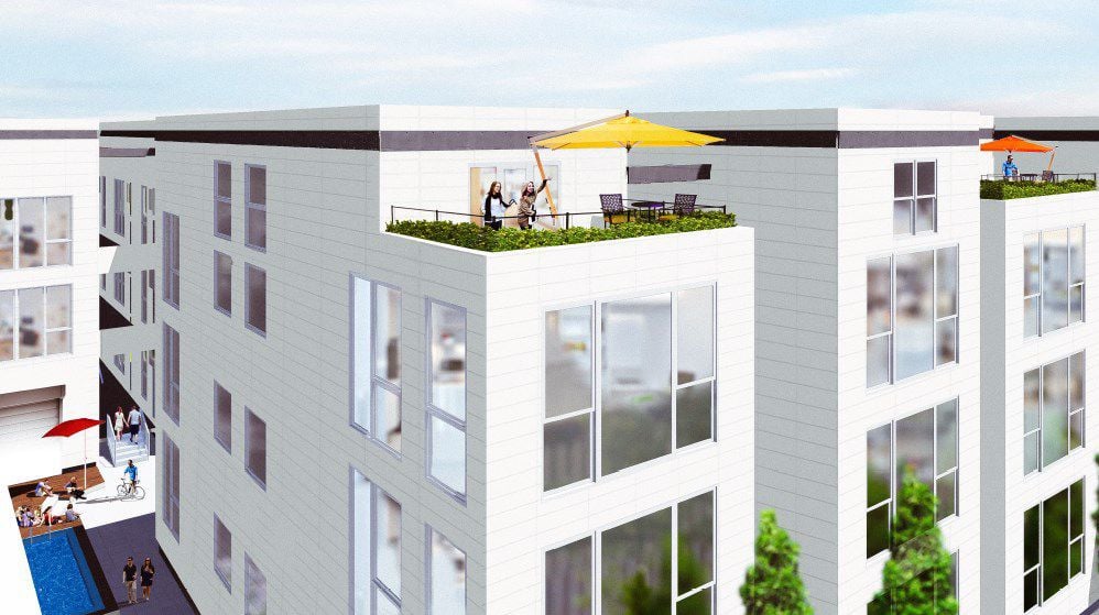 Central corridor strength moves closer to Delmar with micro apartment proposal | Business ...