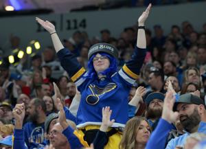 St. Louis Blues host the San Jose Sharks in home opener at Enterprise Center