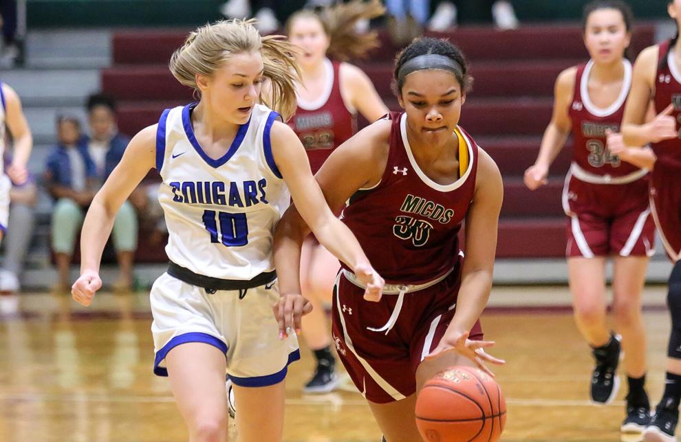 MICDS vs. Lutheran St. Charles girls basketball