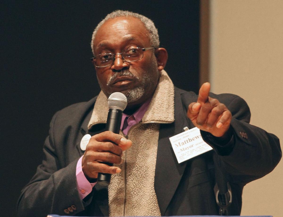Debate between St. Louis Mayor Francis Slay and challengers Jimmie Matthews and Lewis Reed
