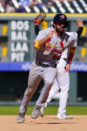 MLB: St. Louis Cardinals at Colorado Rockies
