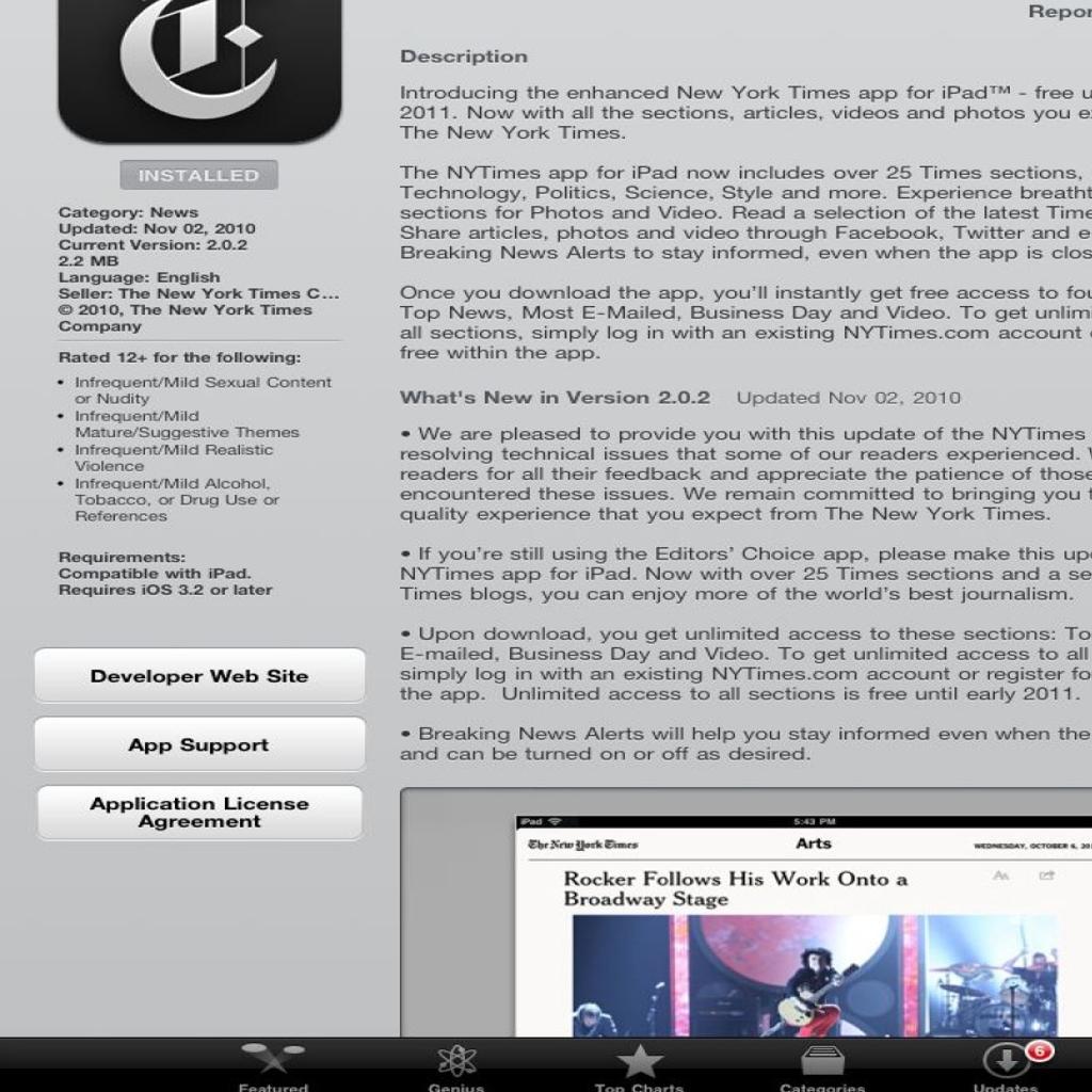 New York Times Ipad App Updated Clues To The Future Pictures Stltoday Com