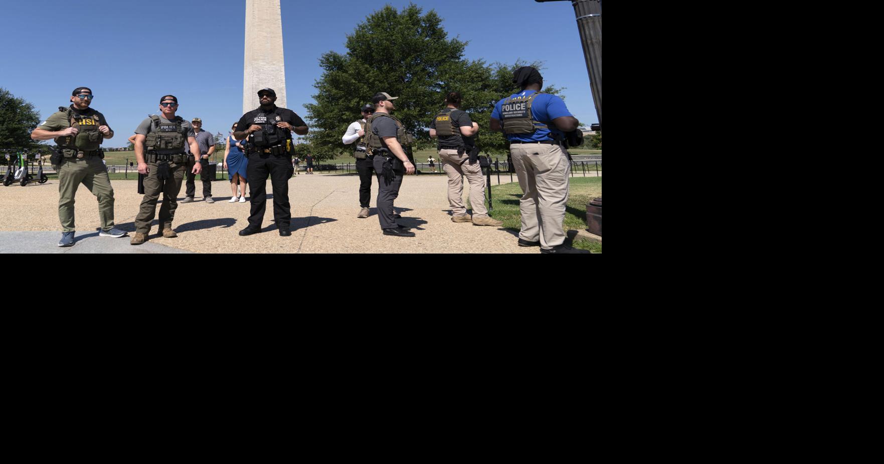 Some National Guard units in Washington are now carrying firearms in ...