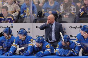 St. Louis Blues vs. Carolina Hurricanes at Enterprise Center on Saturday, Oct. 24, 2026