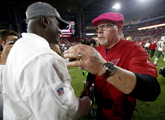NFL notebook: Arians steps down as Bucs' coach, Bowles takes over
