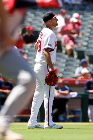 MLB: St. Louis Cardinals at Los Angeles Angels