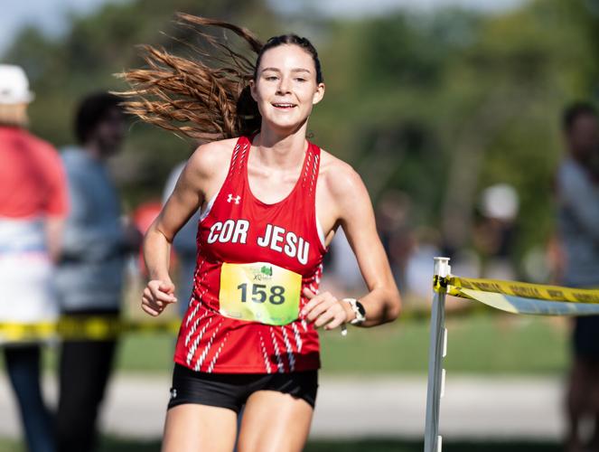 Forest Park Festival girls race
