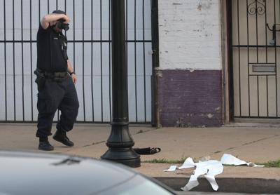 Shooting near the Dr. Martin Luther King Drive and Burd Avenue