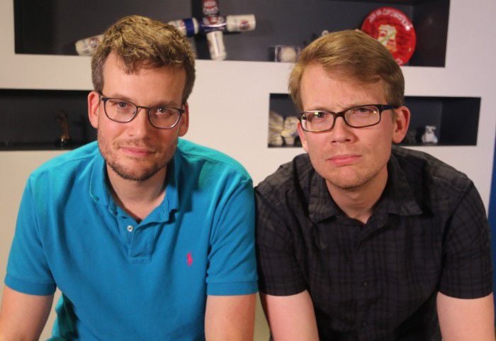 Are Hank Green And John Green Brothers