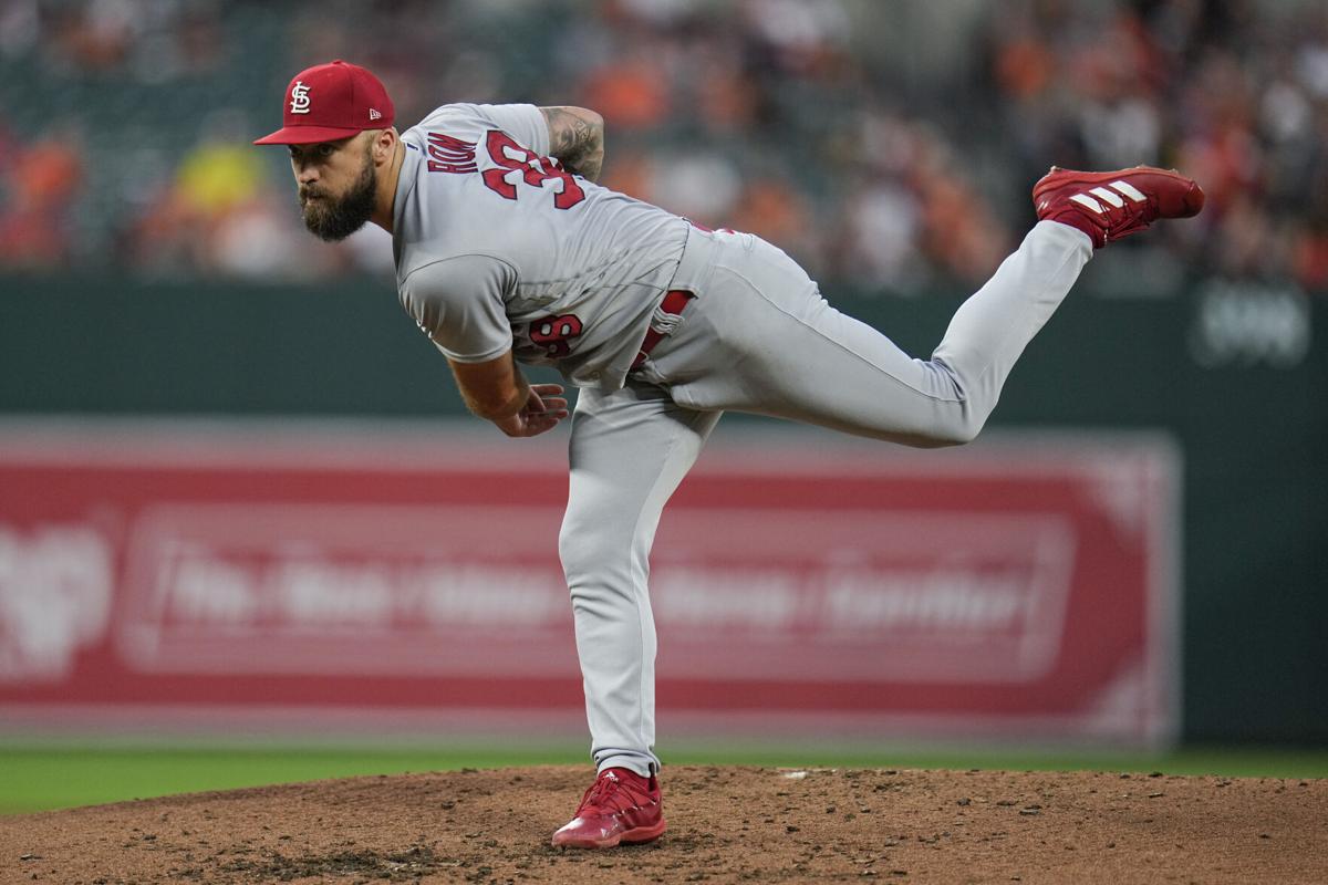 Cardinals' Drew Rom gets the first win of his MLB career against