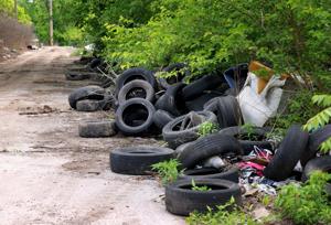 Kinloch dumping
