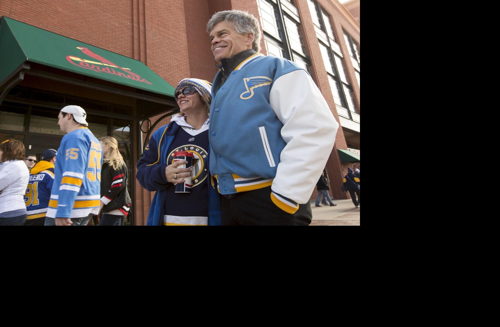 Old Time Sports St. Louis Blues Al MacInnis Alumni Tee Shirt - Mens