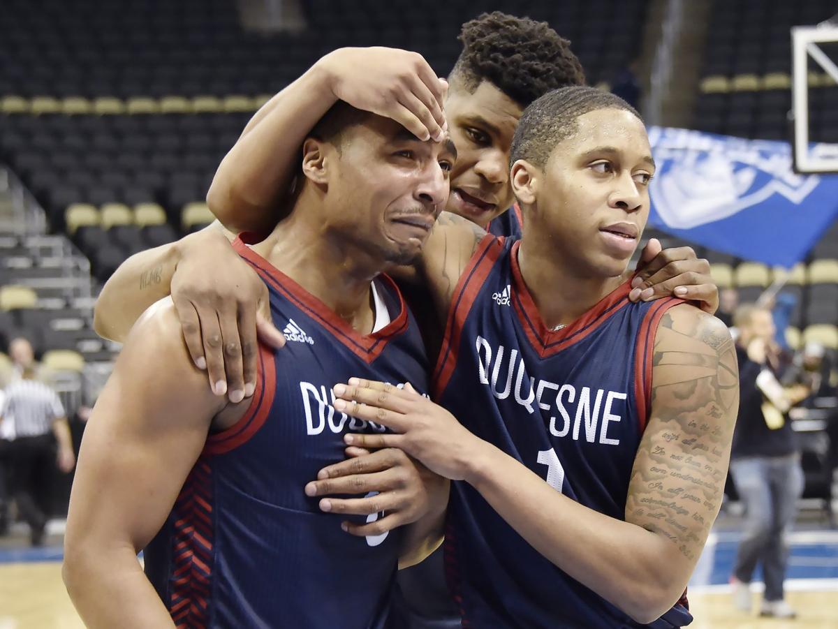 Area College Athletes Mike Lewis Leads Duquesne Revival College