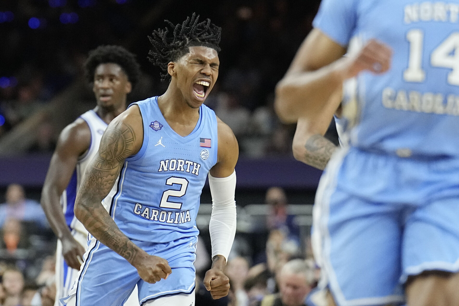 North Carolinas Caleb Love, from CBC, says he plans to enter NCAA transfer portal