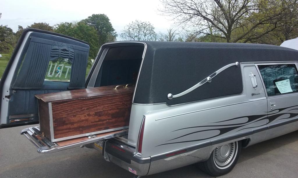 Cruising From Jalopies To Muscle Cars At The Forest Park Auto Show