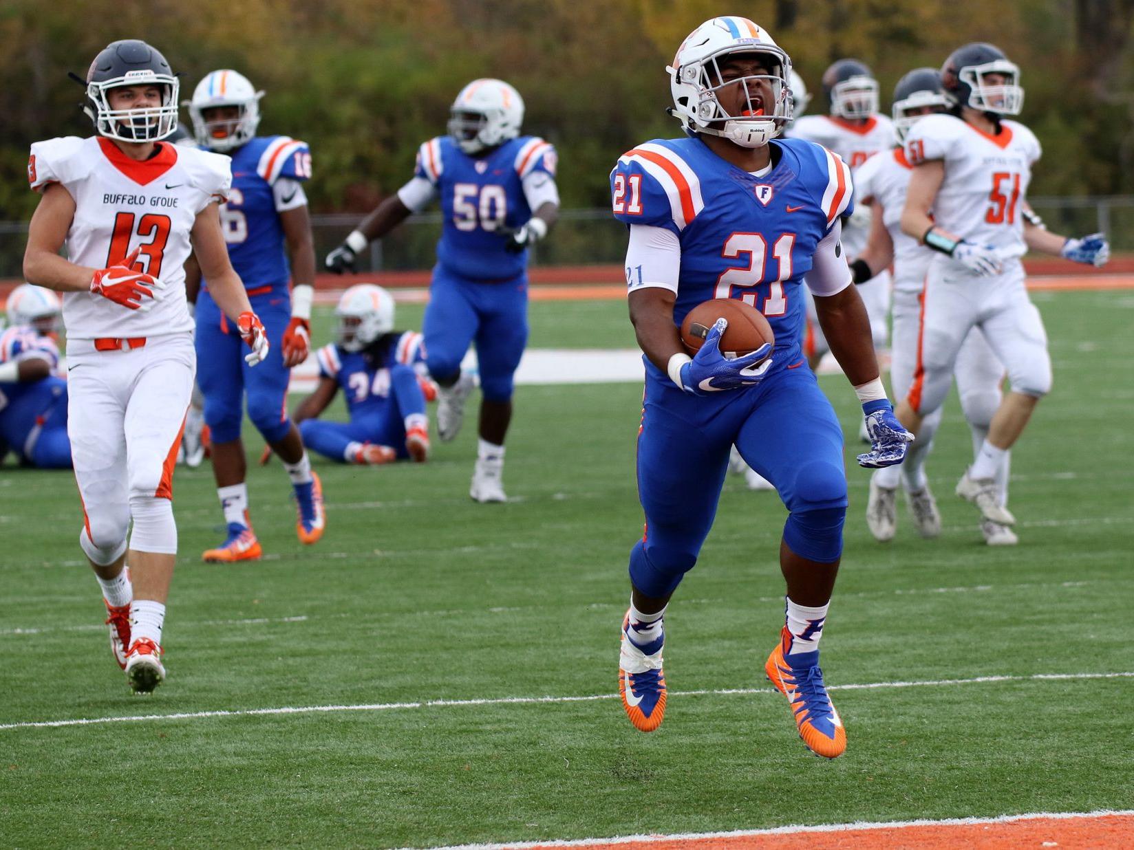 Witherspoon Returns To Help East St Louis Down Buffalo Grove