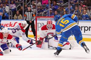 Montreal Canadiens vs St. Louis Blues