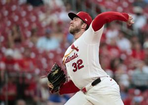 The St. Louis Cardinals look to break a two-game tie with Arizona Diamondbacks in game three at Busch Stadium