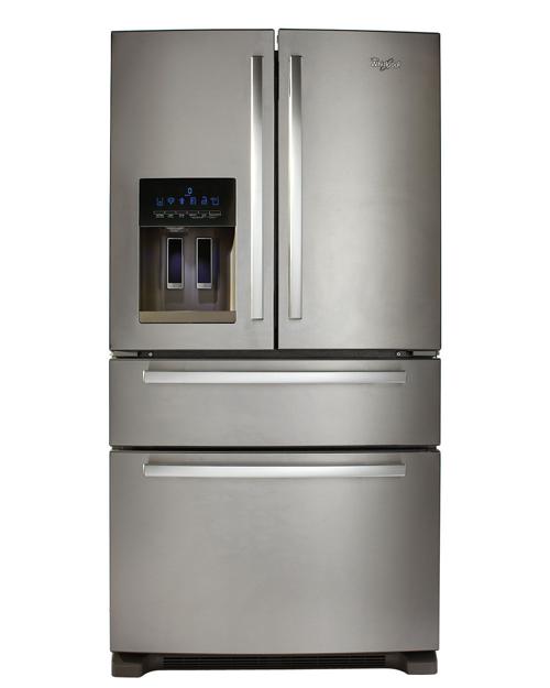 Whirlpool refrigerator at Home Depot
