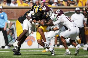 NCAA Football: Texas A&M at Missouri