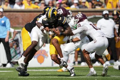 NCAA Football: Texas A&M at Missouri