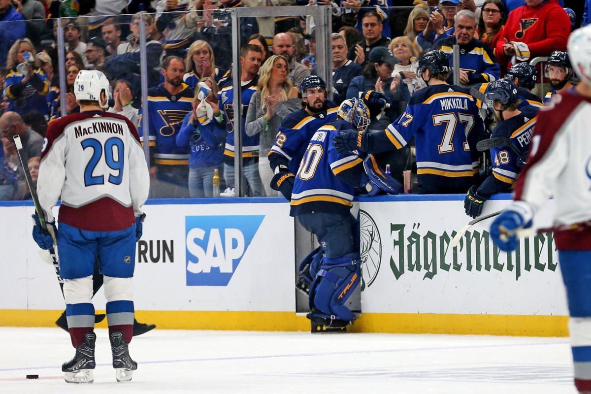 Jordan Kyrou scores twice and Jordan Binnington stops 30 as Blues shut out  Lightning 5-0