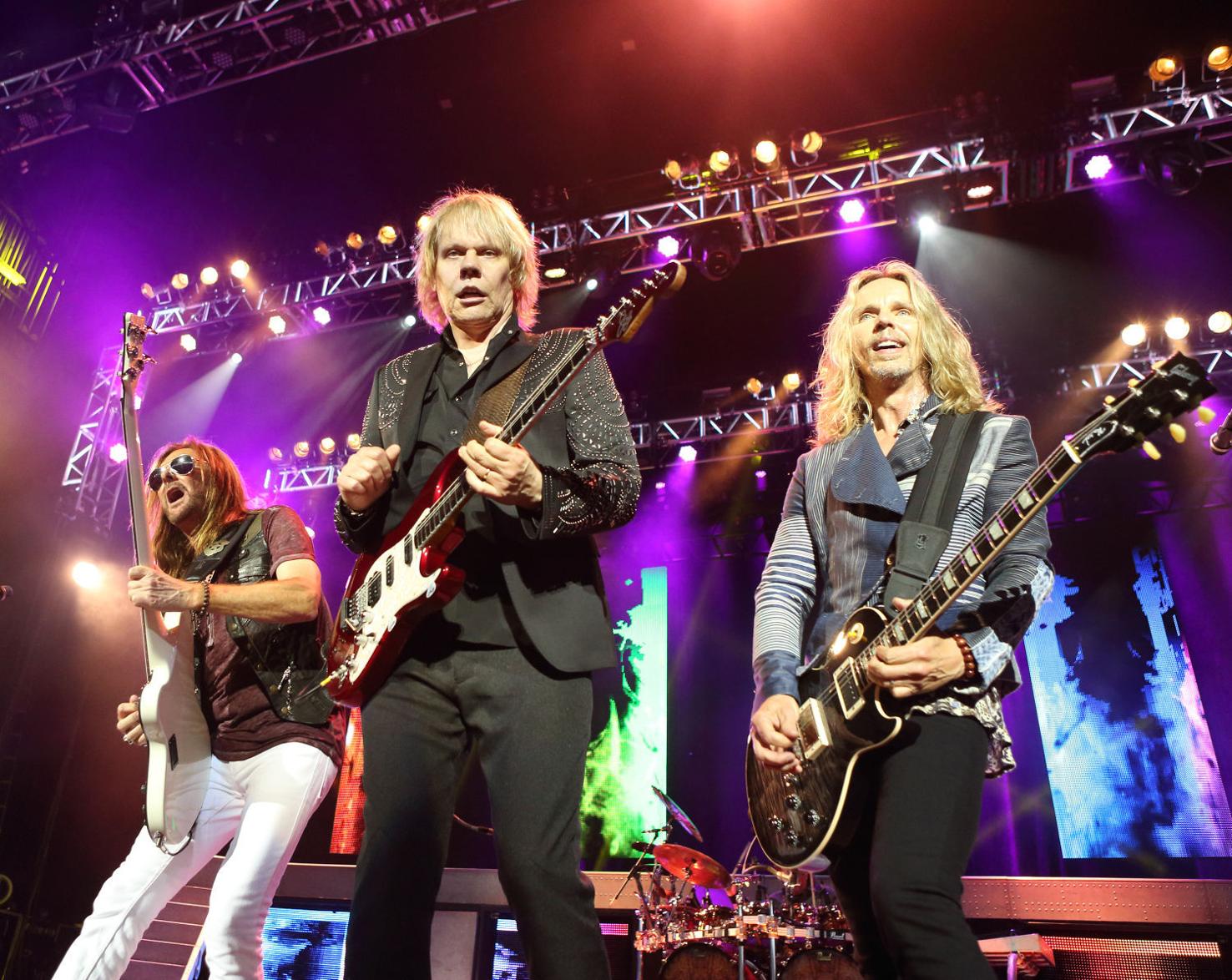 Styx guitarist enjoys the best of times on tour