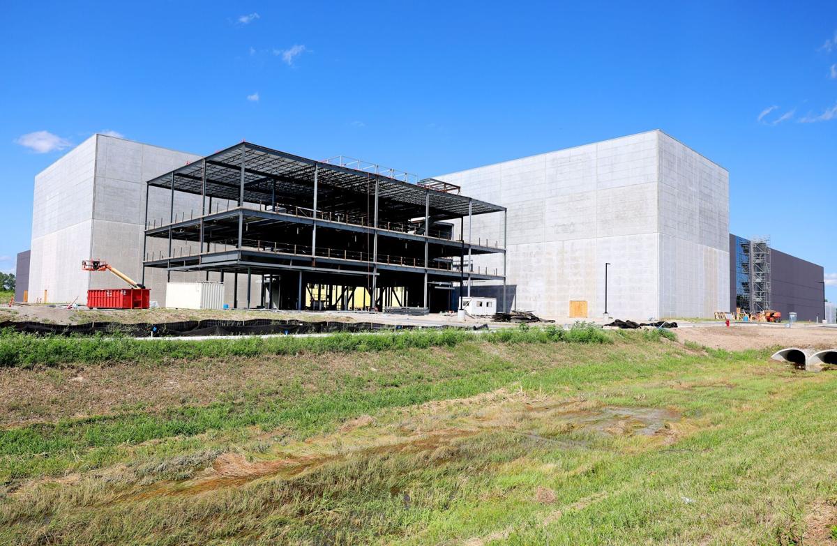 Gateway Studios construction